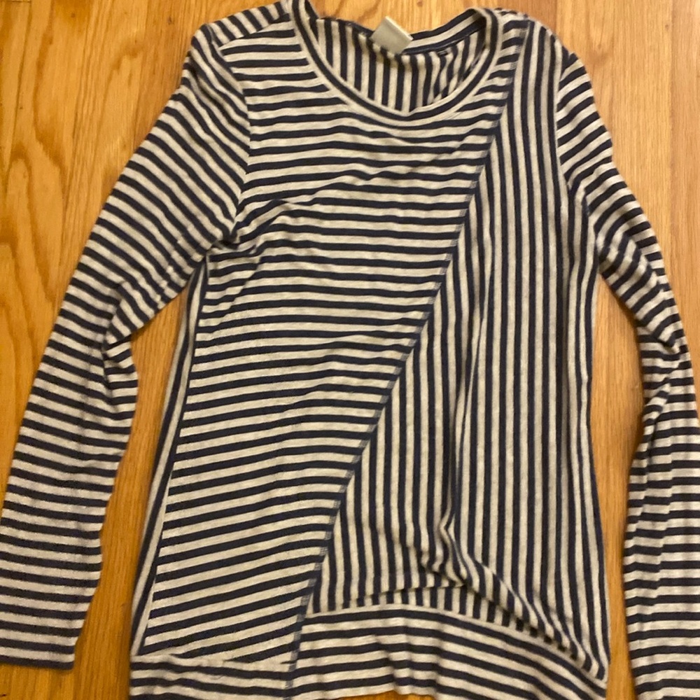 Women’s Striped Long Sleeved Shirt